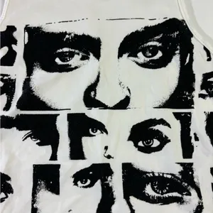 Women's Graphic Crop Top thumbnail 3