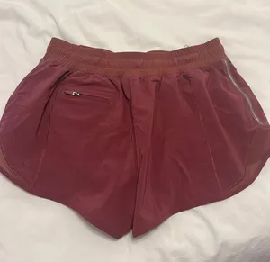 CRZ Yoga Shorts in Misty Merlot thumbnail 2