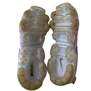 Nike Air VaporMax Flyknit 2 White Rust Pink Running Shoes 942842-102 Womens 10.5 thumbnail 9