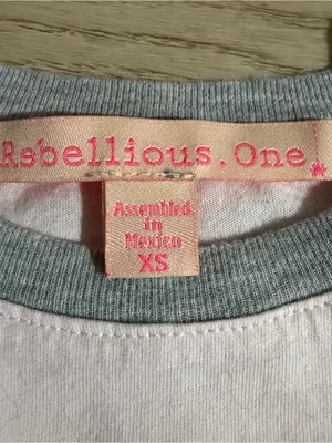 Rebellious One Light Pink 'Yoga? I'm Down Dog' Graphic Tee thumbnail 2