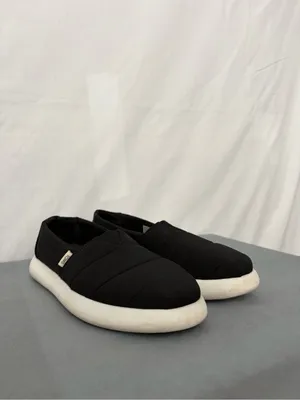 TOMS Alpargata Mallow Puff Black Women’s Slip-Ons Size 10 (B241) thumbnail 5
