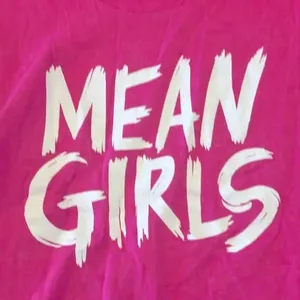 Mean girls broadway musical pink t-shirt size medium thumbnail 2