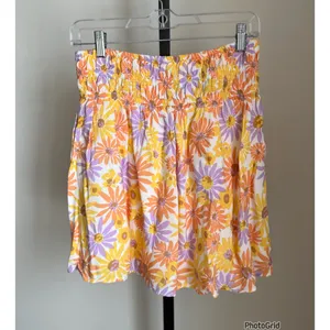 L*space Jax Floral Mini Skirt Medium New With Tags thumbnail 3