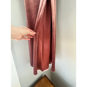 Reverly Skye Velvet Dusty Rose‎ Dress Size 4 thumbnail 9