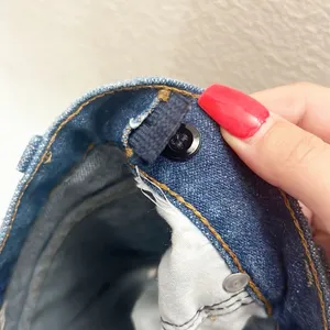 Furst Of A Kind Dark Wash Wrangler Denim Distressed Mini Skirt thumbnail 10