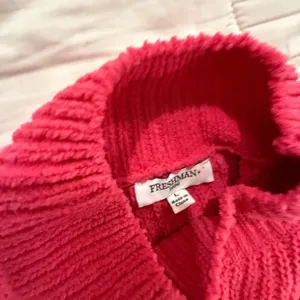 Pink Turtleneck Sweater Size L thumbnail 2