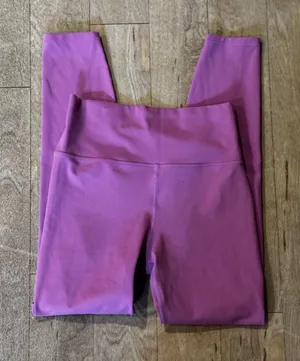 Vuori AllTheFeels Leggings Pink Size Small thumbnail 1