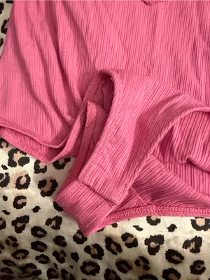 Promesa Romantic Rendezvous Lace Teddy Bodysuit Bubble gum pink New thumbnail 8
