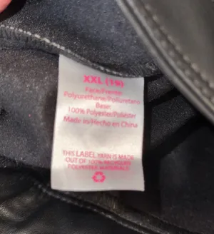 Faux Leather Zip Front Skirt thumbnail 6