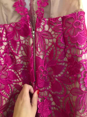 Dainty Hooligan Pink Party Dress thumbnail 4
