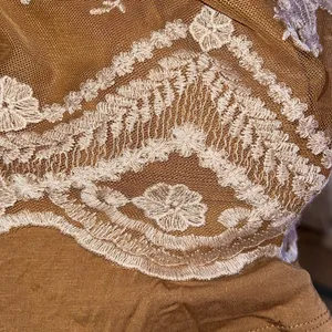 Logo lavish women’s tunic, long sleeve embroidered size small thumbnail 6