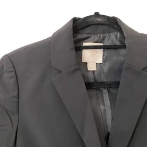 JCREW Womens Fitted‎ Wool Blazer Sz 4 thumbnail 3