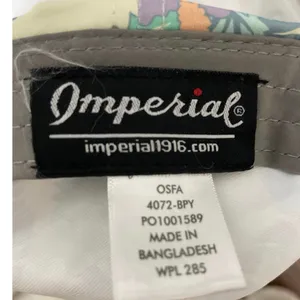 Imperial The Easy Read Cap Marlin Tropical Adjustable Baseball Hat Cap OS thumbnail 3