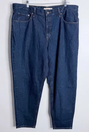 Levi's Premium‎ 80s Mom Jean High Rise Tapered Leg Relaxed 18W Casual Premium thumbnail 1