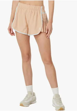 Free People Movement Easy Tiger Shorts thumbnail 1