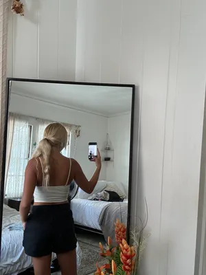 Black Soft Tie Shorts  thumbnail 2