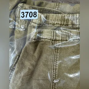 Anthropologie Women's Large Pants Rhys Utility‎ Jogger Moss Yellow Green thumbnail 7