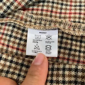 Brandy Melville Brown Plaid Pleated Tennis Mini Skirt Preppy One Size thumbnail 7