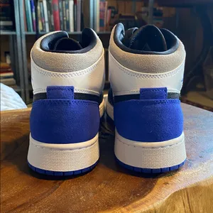 🆕 Nike Air Jordan 1 Royal Black Toe special edition thumbnail 14