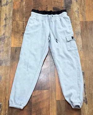 light blue Reebok Jogger Sweatpants with Pocket small thumbnail 1