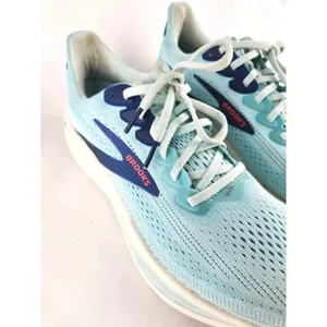 Brooks Ghost 17 Shoes Womens 11.5 Clearwater Navy Peony Running Athletic Sneaker thumbnail 13