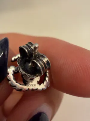 Gucci marmot stud earrings  thumbnail 3