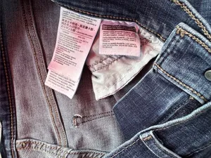 Womans Classic Capi Jeans - Blue thumbnail 3
