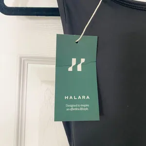 NWT Halara Black Work Out Athleisure Dress Skorts Open Back XS thumbnail 4