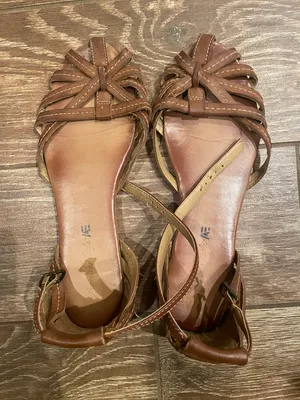 American Eagle Brown  Sandals thumbnail 1