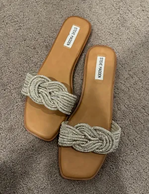 Steve Madden Sparkly Sandals thumbnail 2