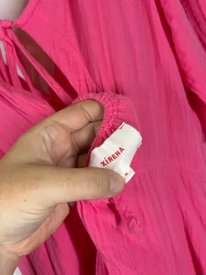 Xirena Nissa 100% Cotton Mini Dress Size Medium thumbnail 11