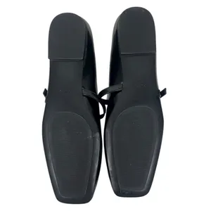 Mango Jewel Strap Glossy Mary Jane Ballet Flats Black Women Size 39/ 8.5 thumbnail 8