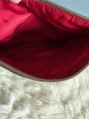 Dooney and Bourke Vintage 2000’s North South Triple Zip Crossbody Bag thumbnail 9