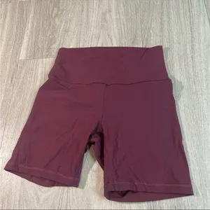 Hey nuts Women's Burgundy Shorts thumbnail 1