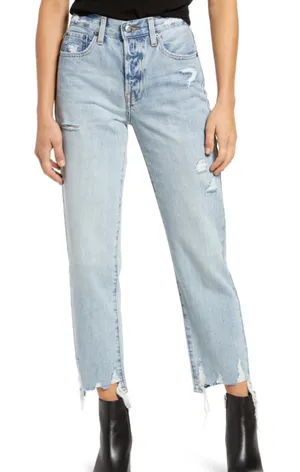 Pistola Charlie High Waist Straight Leg Jeans (Ruthless) thumbnail 1