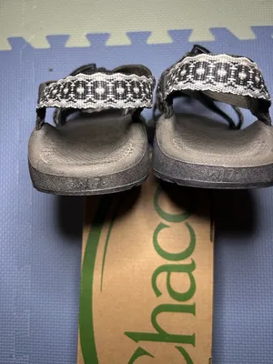 Chacos ZCloud Venetian Black Sandals Adjustable Size 7 thumbnail 6