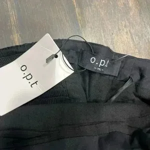 O.P.T Black‎ Strapless Bandeau Top with Pleated Detail and Elastic Back A9 thumbnail 2