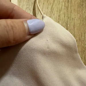 Open‎ Edit | Women's Blush Pink Adjustable Cropped Camisole Top Bra, Size M thumbnail 3