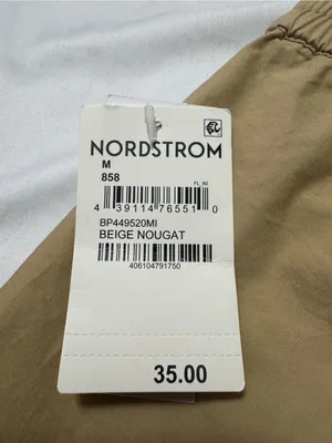 NWTs BP Tan Pull On 100% Cotton Shorts thumbnail 5