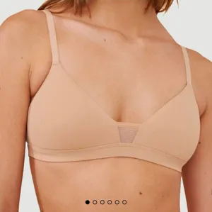 NWOT Pepper Feels Good Wireless Comfort T-Shirt Bra Size Large thumbnail 1