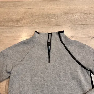 Champion C9 Athleisure Top Small S Mock Neck Half Zip‎ Gray Sweatshirt thumbnail 2