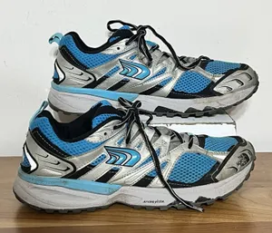 The North Face Single Track Womens Shoes Size 10 Blue & Silver Snake‎ Plate thumbnail 1