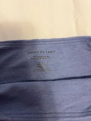 Blue American Eagle Biker Shorts thumbnail 3