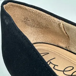Abella Desiree Women’s Shoes Size 7.5 Black‎ Wedge Slip-On Round Toe Loafers NEW thumbnail 10