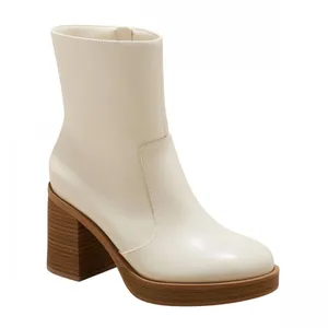 Universal Thread Jenna Platform Boots with Memory Foam Insole Off White 6M thumbnail 7