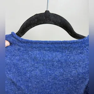 Fisherman Out Of Ireland Roll Neck LambsWool Sweater Womans M thumbnail 4