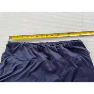 FILA Pickleball Skort Skirt Sz M Navy Stretch Flounce Shorts Sports thumbnail 7