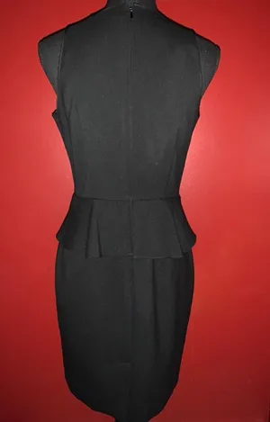 Loft Peplum Knee Length Dress thumbnail 3