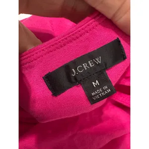 J.Crew Pink High Neck Sleeveless Modal Blend Tank Top‎ BK304 Womens Medium thumbnail 4