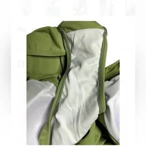Meet curve Green Cut Out Wrap One Piece Swimsuit. Size XL NWT thumbnail 4